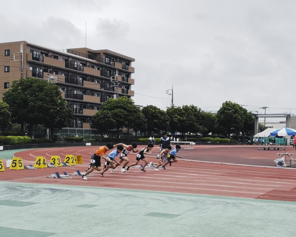 【大会結果】2026年9月 大和市記録会｜6名が出場、3名が初レースに挑戦