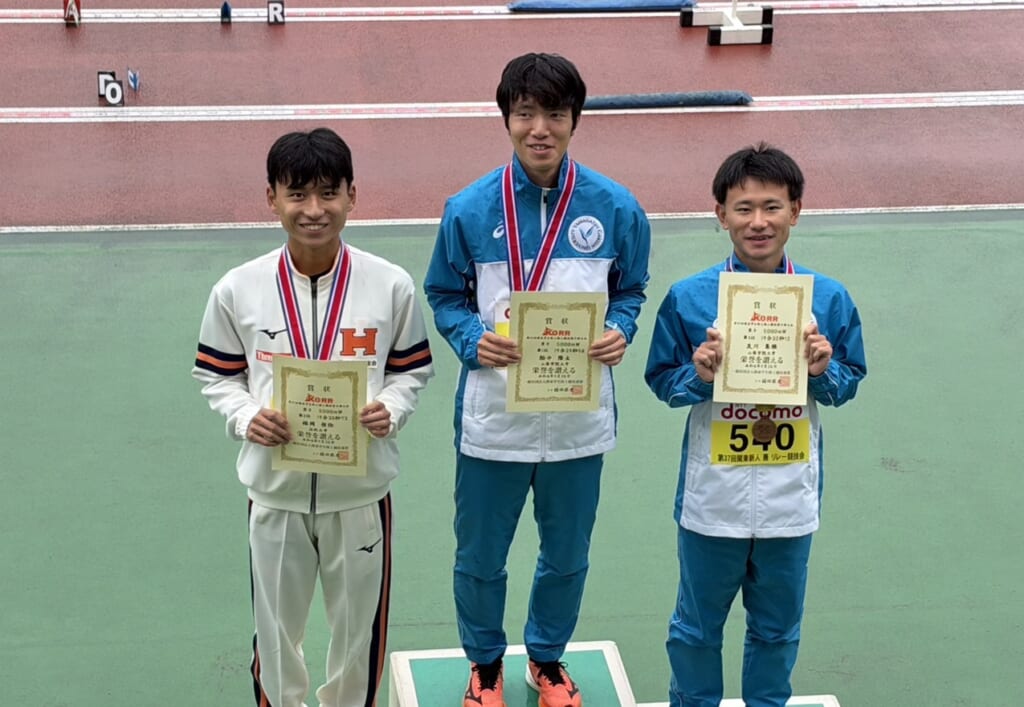法政大学1年・福岡侑弥選手が関東学生新人 5000m競歩で準優勝｜「やるべきことを、やるべき時期に」